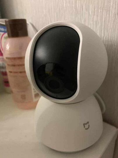 米家(MIJIA)智能摄像机 小米WiFi监控摄像头 1080P全高清红外夜视 130°广角镜头 双向语音动 晒单图