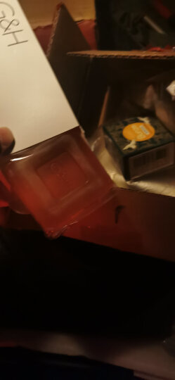 安利香皂 雅蜜润肤蜜露香皂250克/3块/盒（肥皂洗脸皂 柔润光滑滋润） 一盒 晒单图