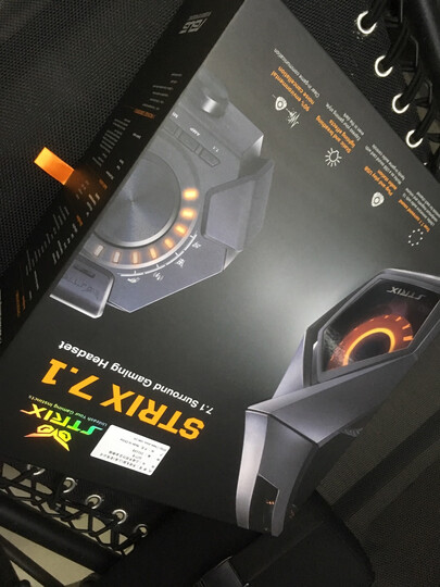 华硕(ASUS)CERBERUS 塞浦路斯V2 宝石蓝 游戏耳机 电竞耳麦 头戴式 绝地求生耳机 吃鸡耳机 晒单图