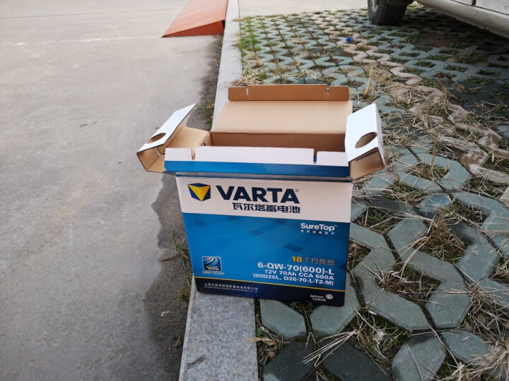 瓦尔塔（VARTA）汽车电瓶蓄电池 蓝标80D26L 现代三菱吉利奔腾比亚迪上门安装 晒单图