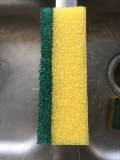 3M 刷碗布百洁布思高G6215海绵百洁布一般厨具家之常备经典款5片装 晒单图