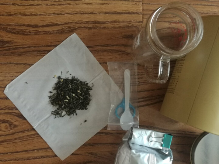 一杯香茶叶茉莉花茶特级新茶250g花草茶绿茶散装茗茶浓香型自己喝 晒单图