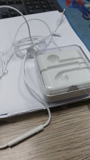 BYZ S366 入耳式手机耳机 立体重低音有线耳麦  适用小米苹果iPhone6/6P 白色 晒单图