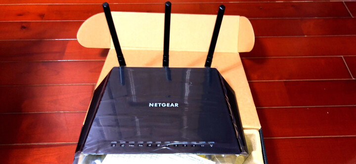 【1750M | 博通双频全千兆】美国网件（NETGEAR）R6400智能Wifi无线高速路由低辐射安全稳定变形金刚版 晒单图