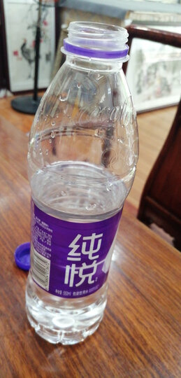 纯悦 ChunYue 包装饮用水 可口可乐钻石品质 550ml*24瓶整箱装 晒单图