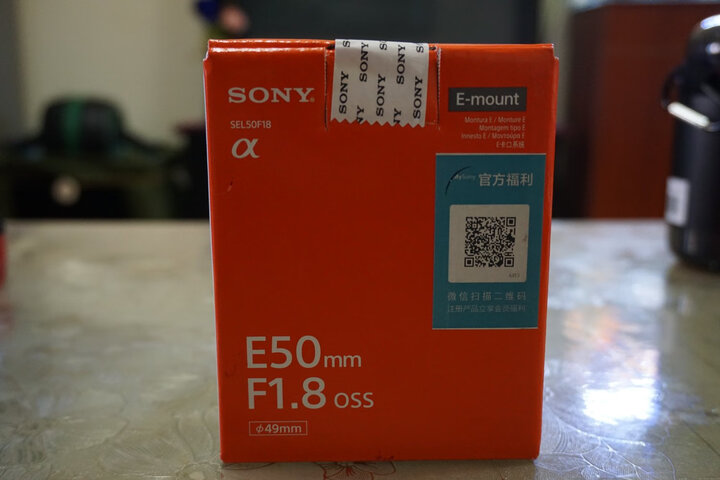 索尼(SONY)E 50mm F1.8 OSS APS-C画幅定焦镜头(SEL50F18)黑色 晒单图