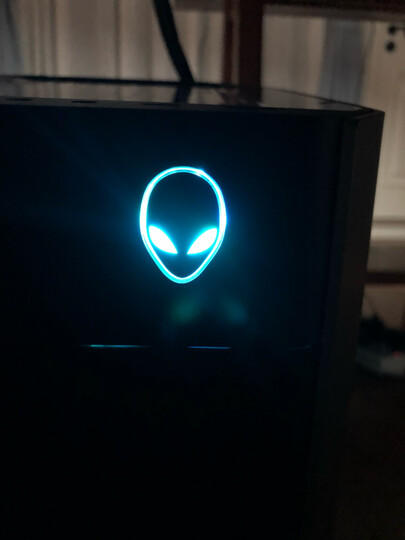 外星人Alienware Aurora水冷游戏台式电脑主机(八代i7-8700K 16G 256GSSD 2T GTX1080Ti 11G独显) 晒单图