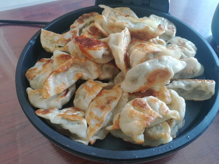 苏泊尔(SUPOR)电饼铛家用 双面加热 煎饼铛 煎烤机烙饼锅25mm加深烤盘JJ30A648 晒单图