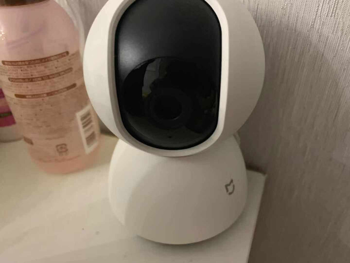 米家(MIJIA)小白智能摄像机小米摄像头360全景拍摄 1080P高清红外夜视 双向语音互动 智能机器人 晒单图