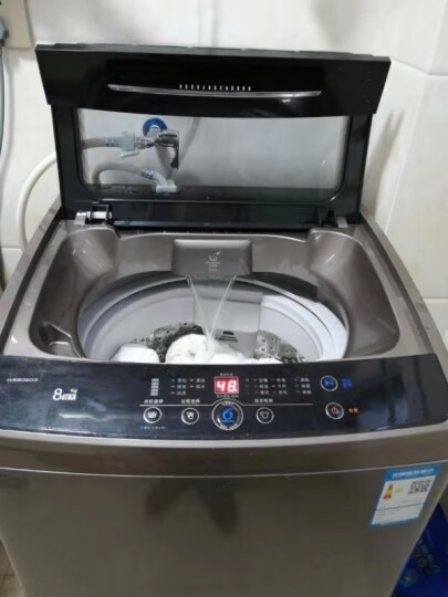 惠而浦（whirlpool） WB80803 8公斤全自动波轮洗衣机中途添衣第六感一键启动 8公斤波轮 晒单图