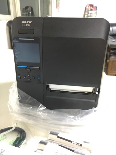 （Gprinter）CL4NX工业型智能条码小票标签打印机不干胶3.5英寸全彩LCD显示屏 CL4NX-609dpi USB+网口 晒单图