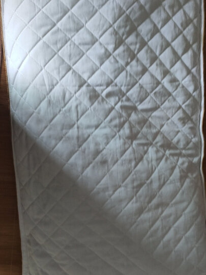 双漫 枕芯套枕芯枕皮全白家用涤棉枕芯袋枕芯皮 筒状枕芯套 大人号【45x72】一个装 晒单图