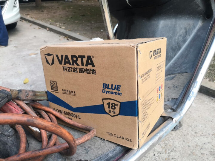 瓦尔塔（VARTA）汽车电瓶蓄电池 蓝标L2-400 大众明锐Polo菱智观致名爵3迈腾 晒单图