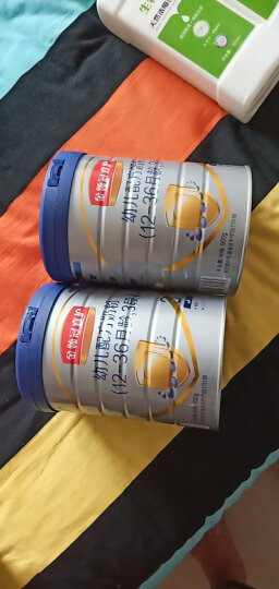 伊利奶粉 金领冠睿护 幼儿配方奶粉3段900克 新西兰进口 （1-3岁适用）（此产品最早生产日期为19年3月） 晒单图