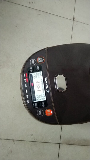 九阳(Joyoung)电饭煲5L电饭锅智能预约JYF-50FS69 晒单图