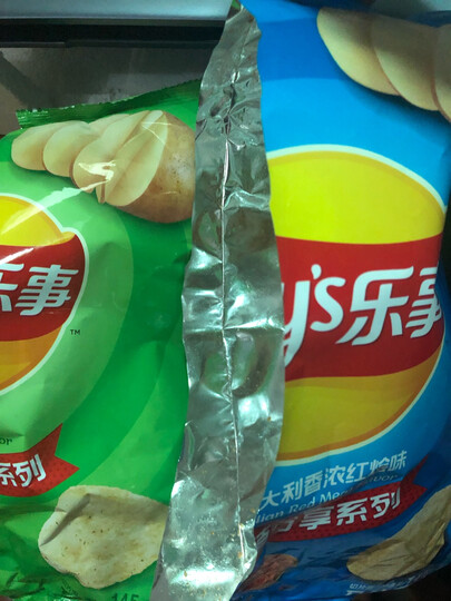 乐事(Lay’s)薯片 零食 休闲食品? 飘香麻辣锅味 145g 百事食品 晒单图