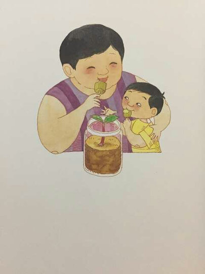 信谊幼儿文学奖:妈妈,买绿豆! 晒单图