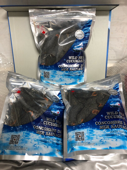 ARCTICA FOOD加拿大原装进口海参淡干海参干货北极参红极参滋补送礼礼盒 标准 454g 24-28头 礼盒装 晒单图