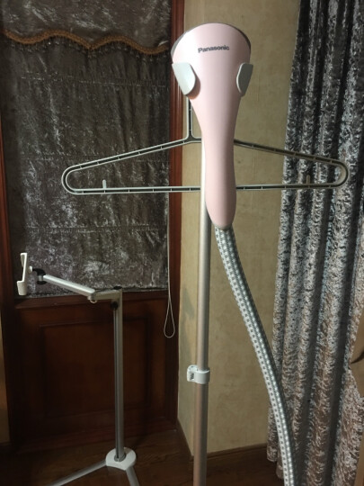 松下(Panasonic)挂烫机 家用熨斗 手持蒸汽挂烫机 1800W双重蒸汽模式 NI-GSE050-PR 粉色 晒单图