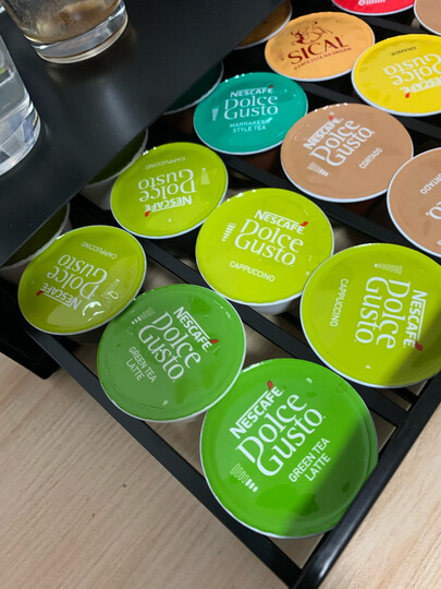 英国进口 卡布奇诺 雀巢多趣酷思(Dolce Gusto) 花式咖啡胶囊 研磨咖啡粉 16颗装 晒单图
