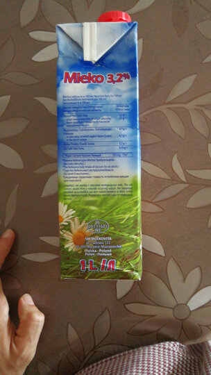 波兰 妙可(Mlekovita)原装进口牛奶 全脂纯牛奶箱装 250ml*12 晒单图