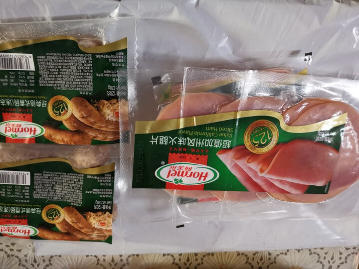 荷美尔(Hormel)经典生煎西班牙香肠120g/袋 冷冻生制 火腿肠 热狗纯肉肠 烧烤肠 早餐食材(2件起售) 晒单图