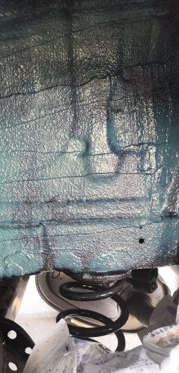 金科 汽车底盘装甲水性环保地盘装甲防锈漆隔音防腐胶 非自喷型 9瓶装(5.2-5.5米车型) 晒单图