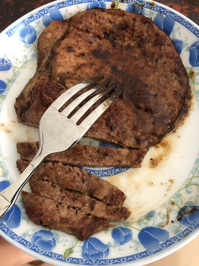 【京东秒杀149元】今聚鲜 原肉整切微腌1500g/十片厚切澳洲牛排套餐A级眼肉西冷儿童黑椒牛肉生鲜 晒单图