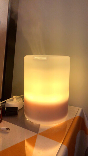 绿之源 香薰蜡烛薰衣草255g 七夕节蜡烛浪漫表白求婚生日布置无烟卧室除异味 玻璃杯蜡 晒单图