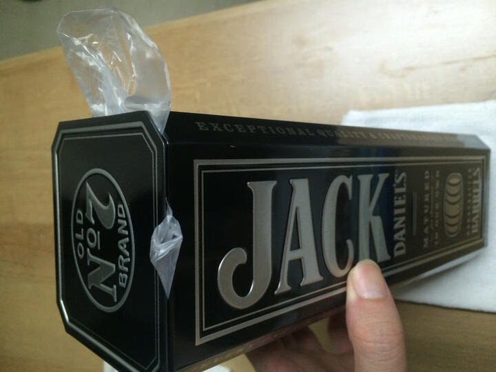 杰克丹尼(Jack Daniels)洋酒 田纳西州威士忌 特别定制版礼盒 700ml 晒单图