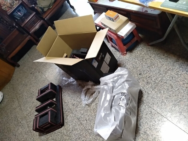 联想台式机拯救者刃7000三代新品/Y700 游戏台式机电竞电脑主机商用办公制图二代升级 四核i7-7700 16G 1TB+128G 定制 GTX1650-4G独显 无线蓝牙 晒单图