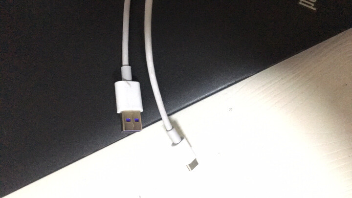 【2件装】蜂翼 苹果XSMax/XR/X/8/7/6s数据线 1.5米白色 手机充电器线电源线 iPhone7p/Plus/ipad air mini 晒单图