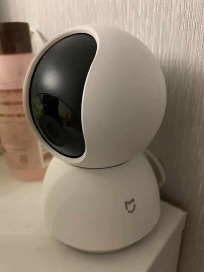 米家(MIJIA)智能摄像机 小米WiFi监控摄像头 1080P全高清红外夜视 130°广角镜头 双向语音动 晒单图