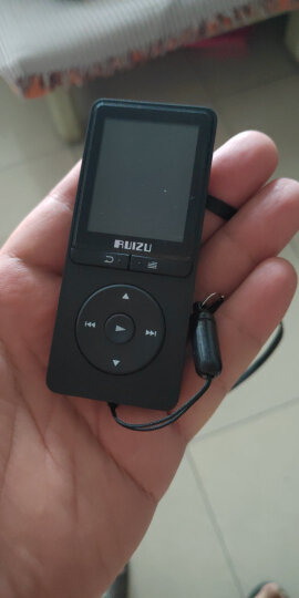 锐族（RUIZU）X20 16G 黑色 外放线控运动MP3/MP4音乐播放器迷你学生随身听便携式电子书英语听力插卡 晒单图