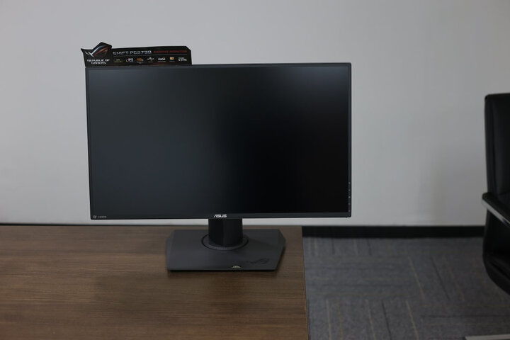 华硕(ASUS) ROG玩家国度 PG27VQ 27英寸显示屏 165HZ1800R曲率 2K G-Sync旋转升降电竞液晶显示器(HDMI/DP) 晒单图