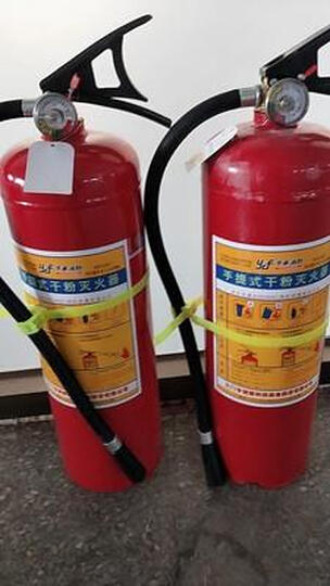 江荆 手提式二氧化碳灭火器5公斤 机房精密仪器灭火器MT/5 消防器材 晒单图