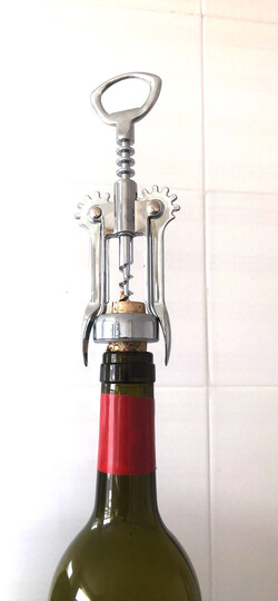 手工之家多功能直头红酒开瓶器啤酒开瓶器酒起子防止木塞断裂 晒单图