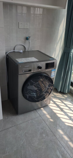 创维（SKYWORTH）8公斤滚筒洗衣机全自动 12种洗涤模式 96℃高温洗 稳定静音 内筒自洁(白色)F80A 晒单图