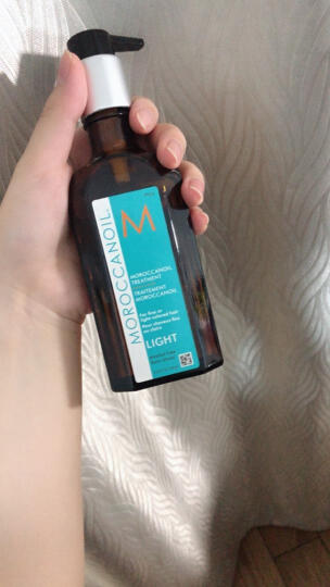 MOROCCANOIL 摩洛哥发油 护发修复精油 专业级 发膜 洗发水套装 梳子 100ml一瓶装 晒单图