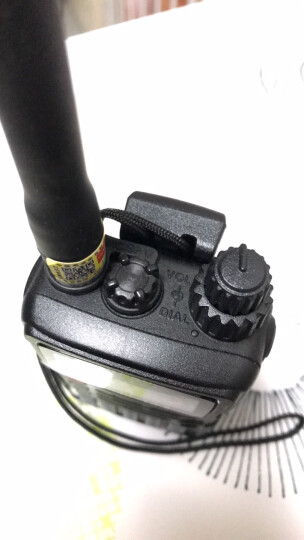 YAESU 八重洲 VX-6R UV双频段防水手持对讲机 自驾游越野户外民用手台 晒单图