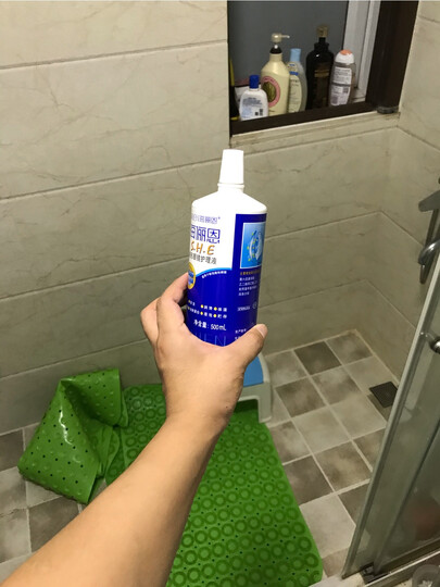 海俪恩美瞳 隐形眼镜护理液 SHE500mL 晒单图