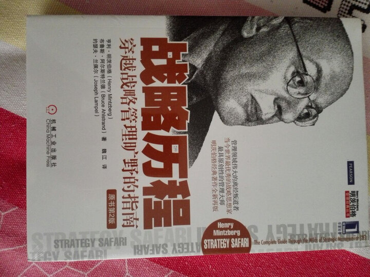 明茨伯格管理经典丛书·战略历程:穿越战略管理旷野的指南(原书第2版) 晒单图