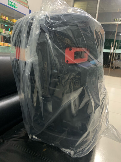 好孩子(gb) 儿童婴儿安全座椅0-4-7-12岁 双向安装 汽车用isofix接口/安全带安全座椅 高速气囊版-星空蓝CS729-京东仓发货 晒单图
