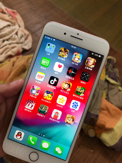 Apple iPhone 8 Plus 256GB 红色特别版 移动联通电信4G手机 晒单图