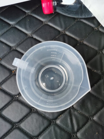 千团精工 量杯计量杯 塑料量杯烘焙专用 250毫升 晒单图