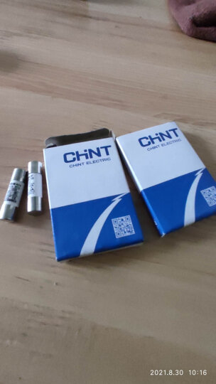正泰（CHNT） 正泰圆筒形熔断器RT28-32芯子保险丝保险管10*38mm 熔断器底座可选 10A 晒单图