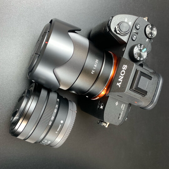 索尼（SONY）Sonnar T* FE 55mm F1.8 ZA全画幅蔡司标准定焦微单相机镜头 E卡口(SEL55F18Z)人像 街拍 风光 晒单图