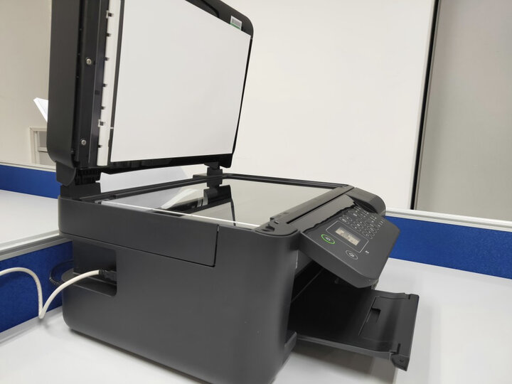 爱普生(EPSON)L565 墨仓式 网络传真打印机一体机(打印 复印 扫描 云打印 无线直连) 晒单图