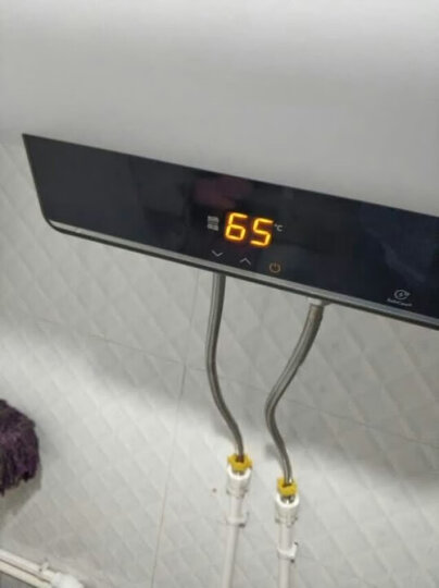 美的(Midea)2100W速热电热水器50升 无线遥控 预约洗浴 一键保温 加长防电墙F50-15WB5(Y) 晒单图