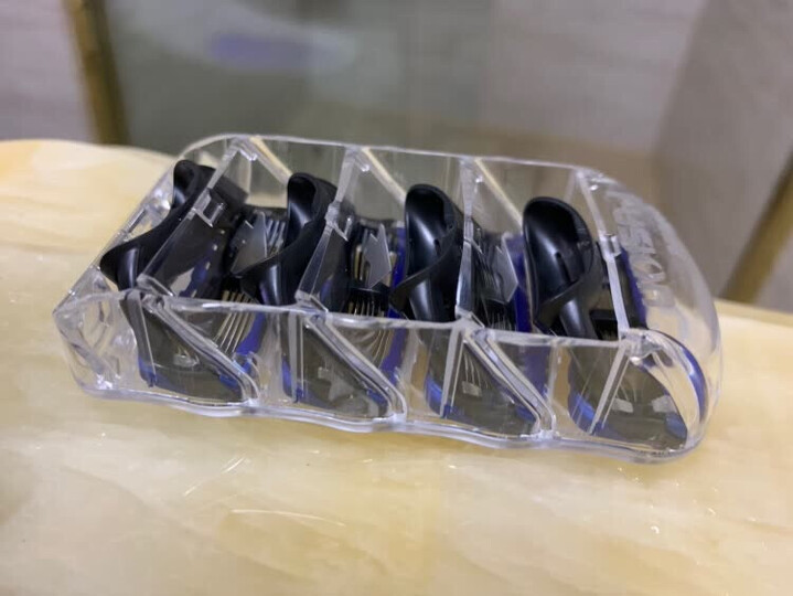 吉列Gillette手动剃须刀刮胡刀刀片吉利非电动锋隐致顺(6刀头)(此商品不含刀架) 晒单图